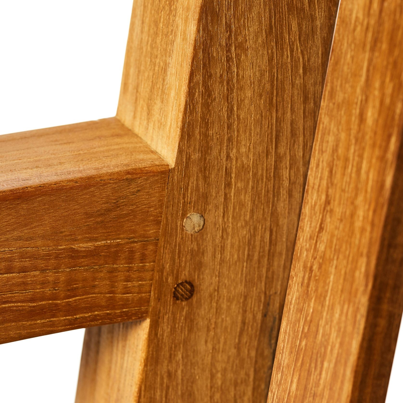 Durham Teak Bench gallery detail image