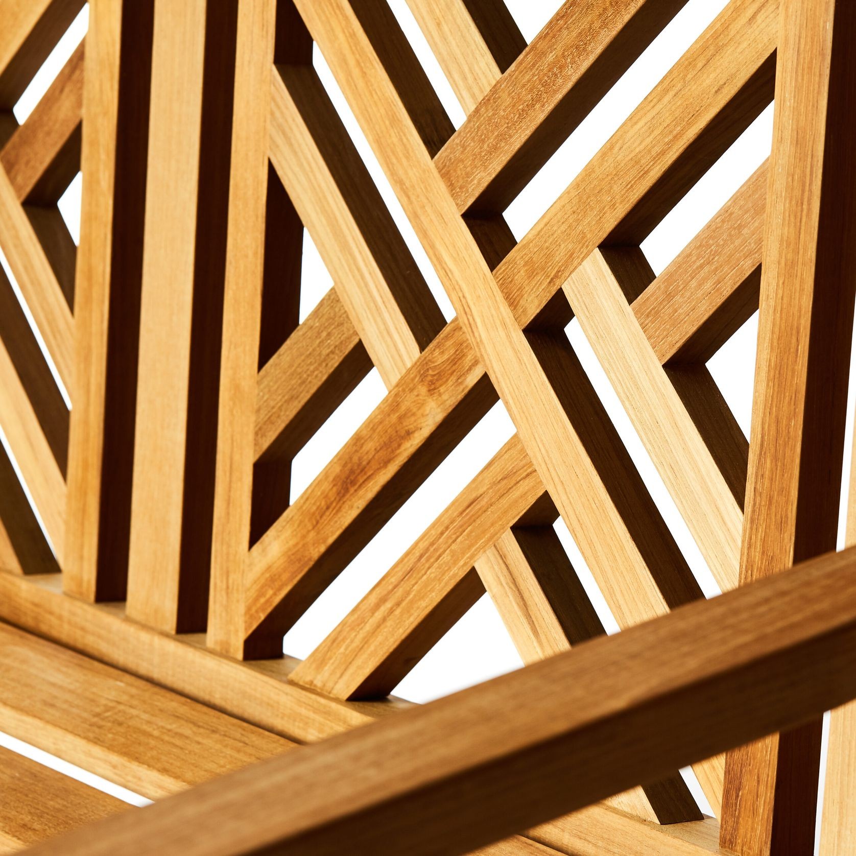 Surrey Teak Bench gallery detail image