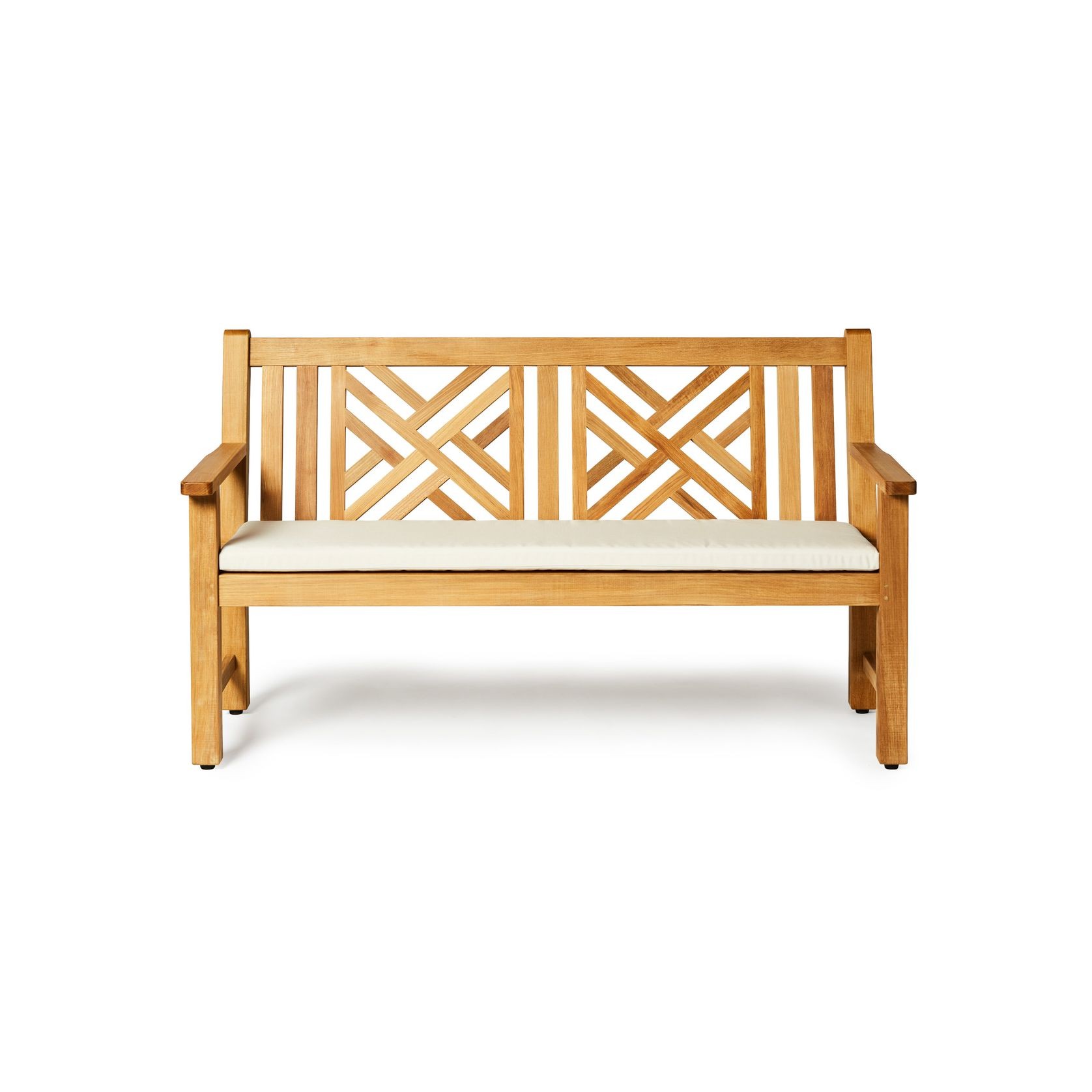 Surrey Teak Bench gallery detail image