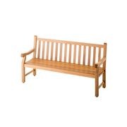 Durham Teak Bench gallery detail image