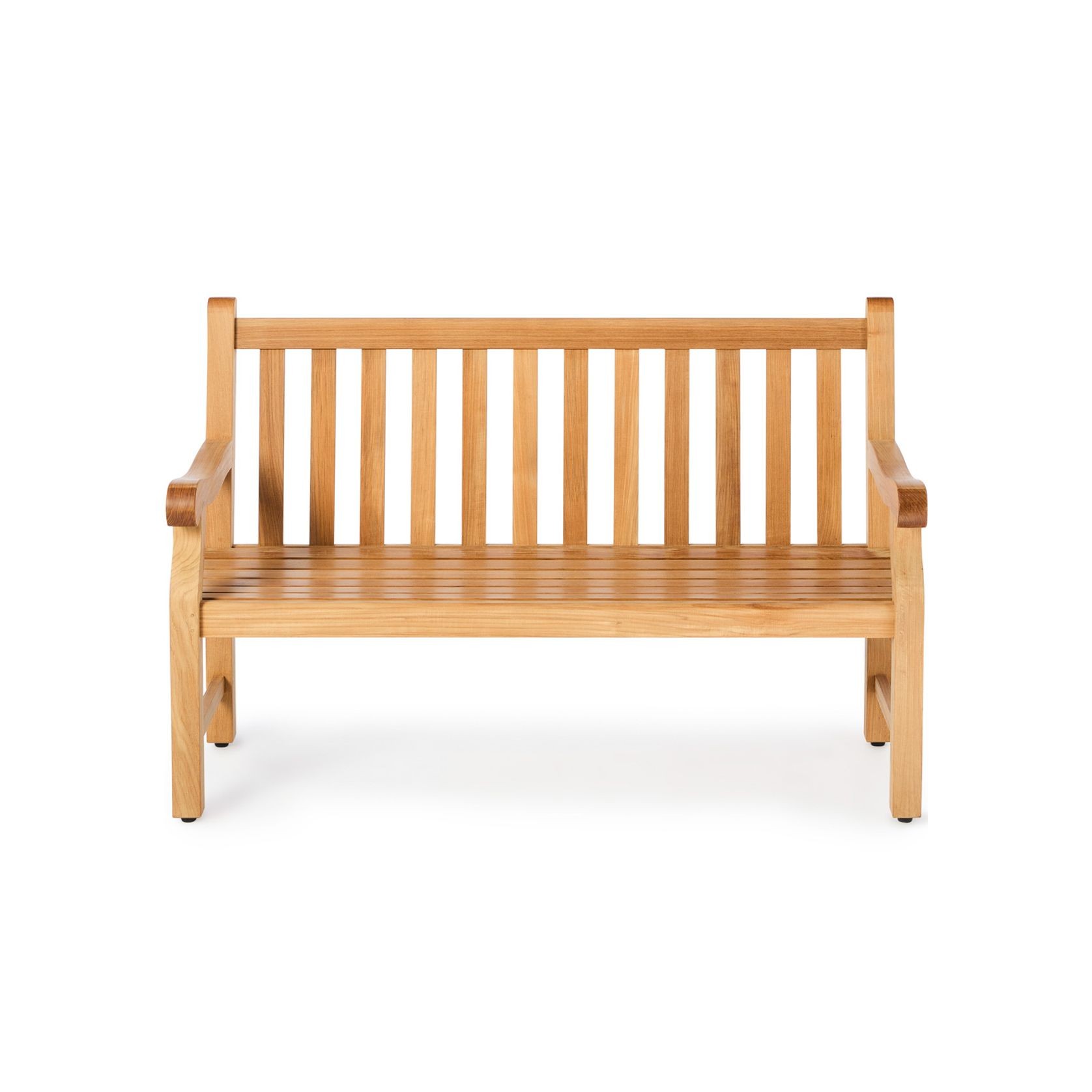 Durham Teak Bench gallery detail image
