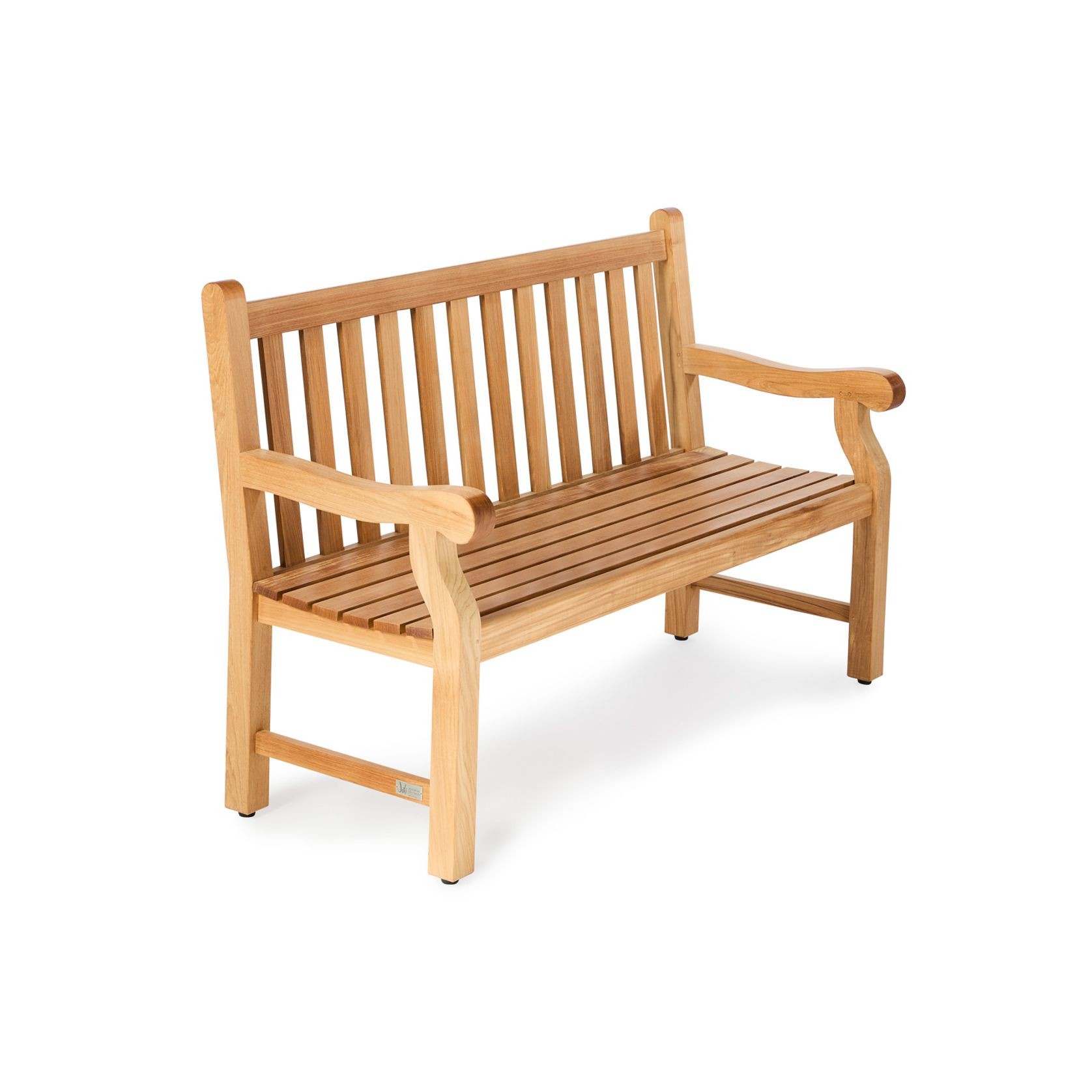 Durham Teak Bench gallery detail image