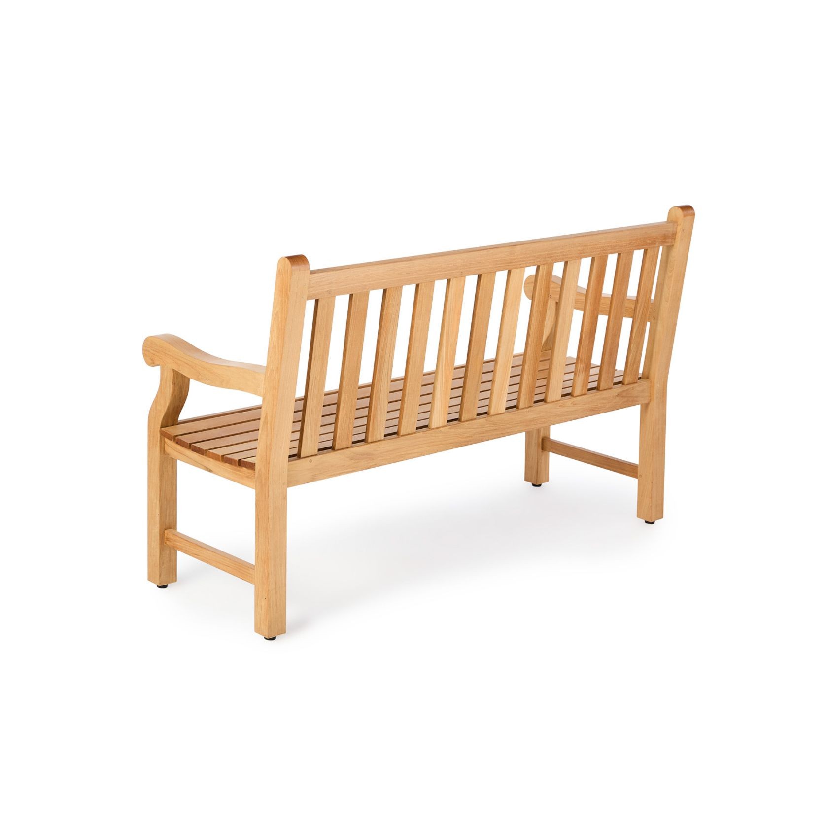 Durham Teak Bench gallery detail image