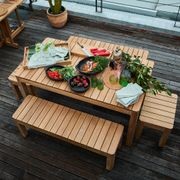 Brunswick Teak Outdoor Dining Table gallery detail image