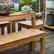 Brunswick Teak Outdoor Dining Table gallery detail image