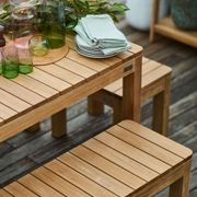 Brunswick Teak Outdoor Dining Table gallery detail image