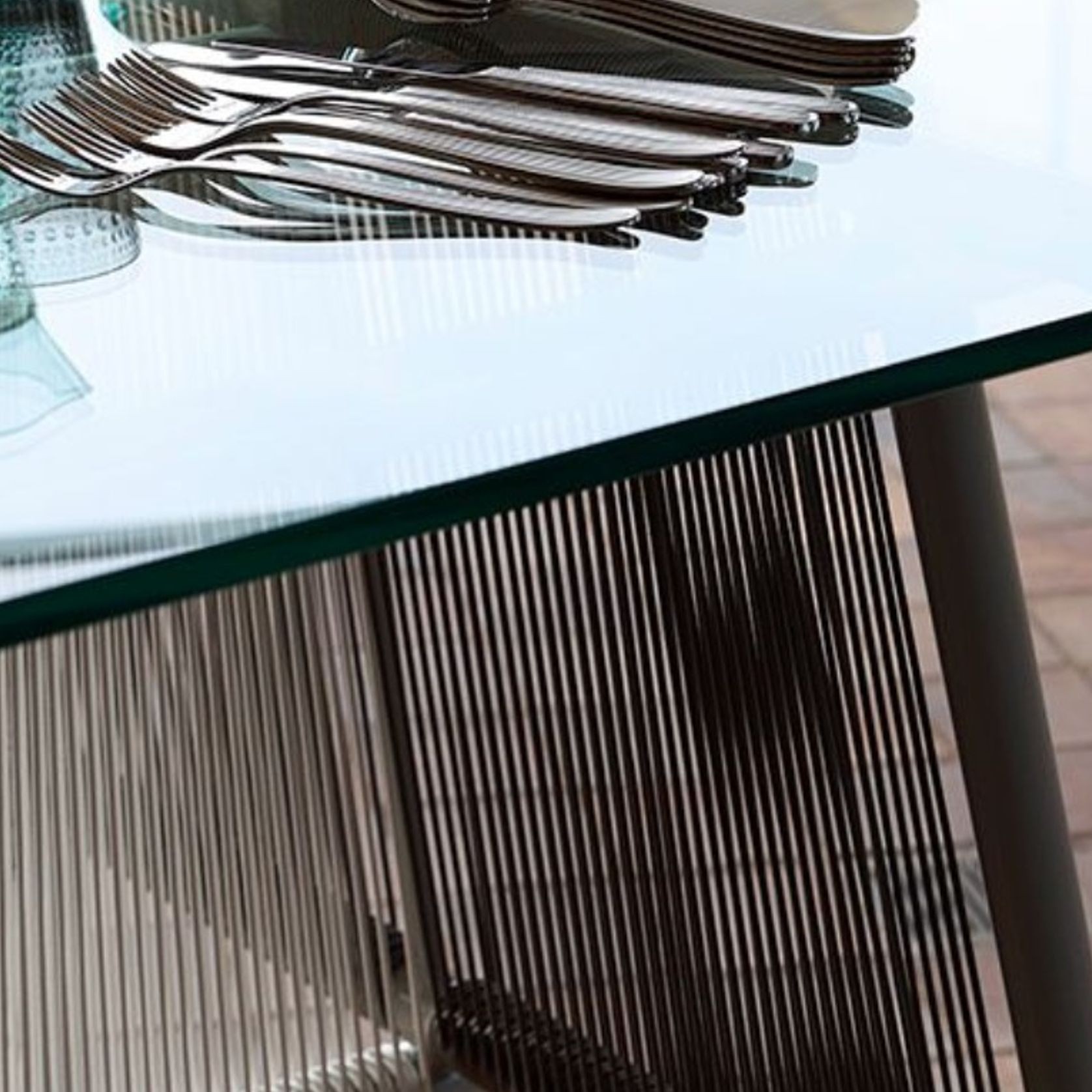 Traveler Outdoor Dining Table gallery detail image
