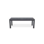 Halki Bench Seat - Outdoor - 120cm - Charcoal gallery detail image