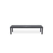 Halki Bench Seat - Outdoor - 190cm - Charcoal gallery detail image