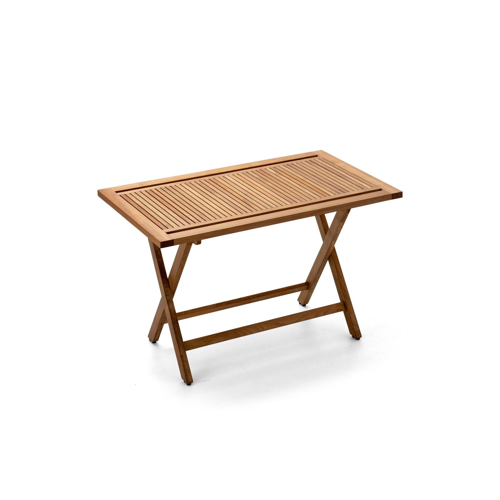 Harrington Teak Folding Table gallery detail image