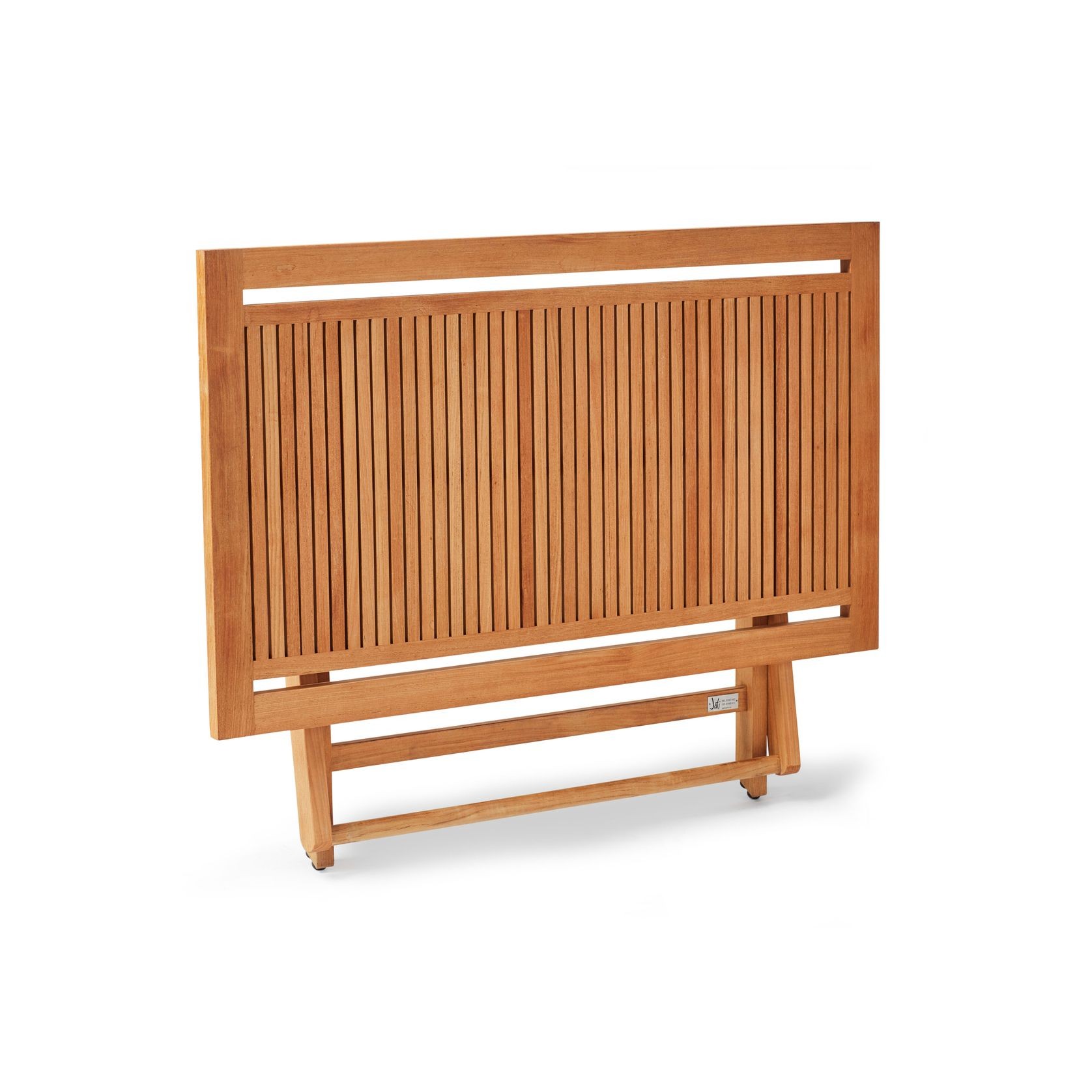 Harrington Teak Folding Table gallery detail image