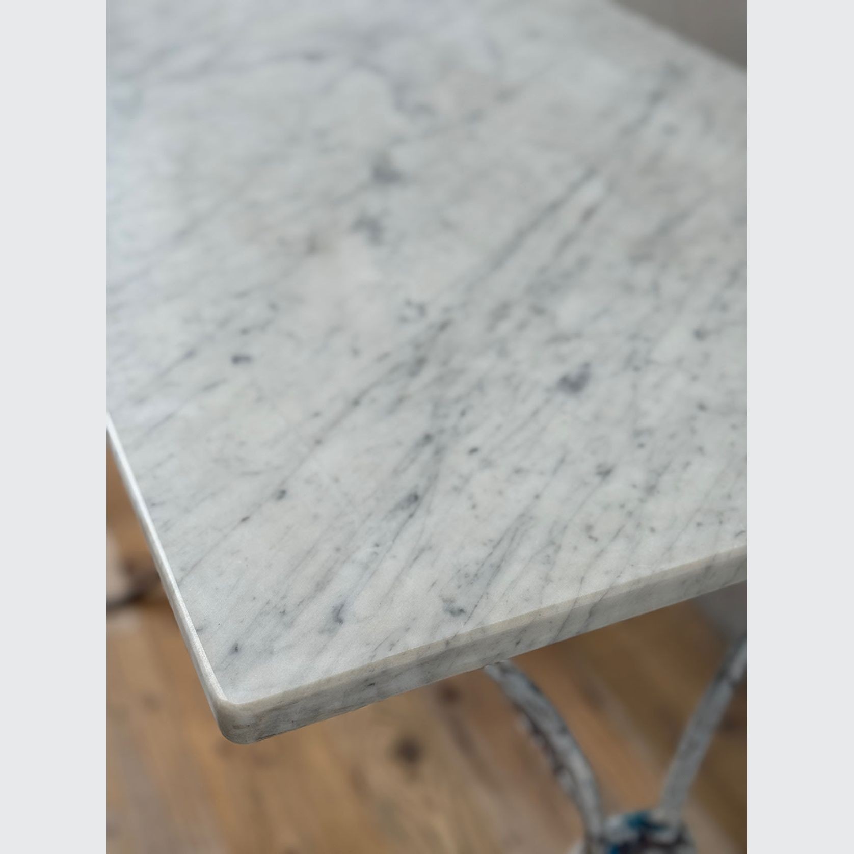 Antique French Iron Bistro Table gallery detail image