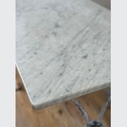 Antique French Iron Bistro Table gallery detail image