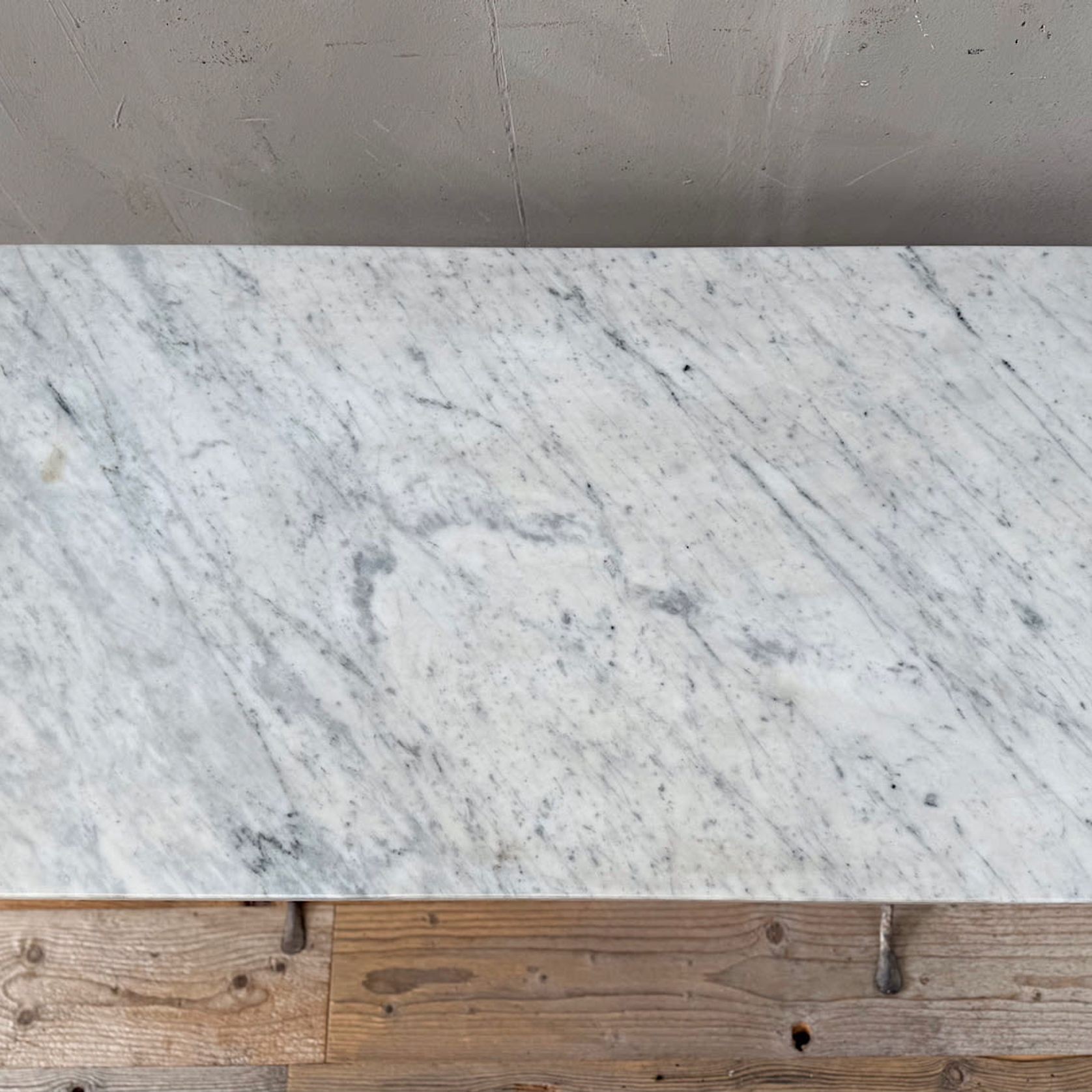 Antique French Iron Bistro Table gallery detail image