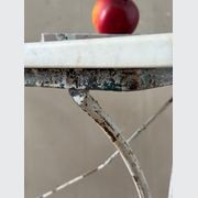 Antique French Iron Bistro Table gallery detail image