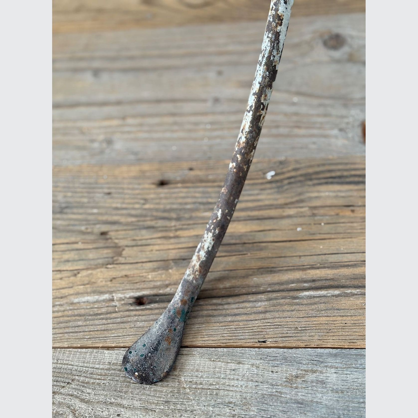 Antique French Iron Bistro Table gallery detail image