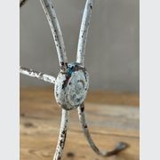 Antique French Iron Bistro Table gallery detail image