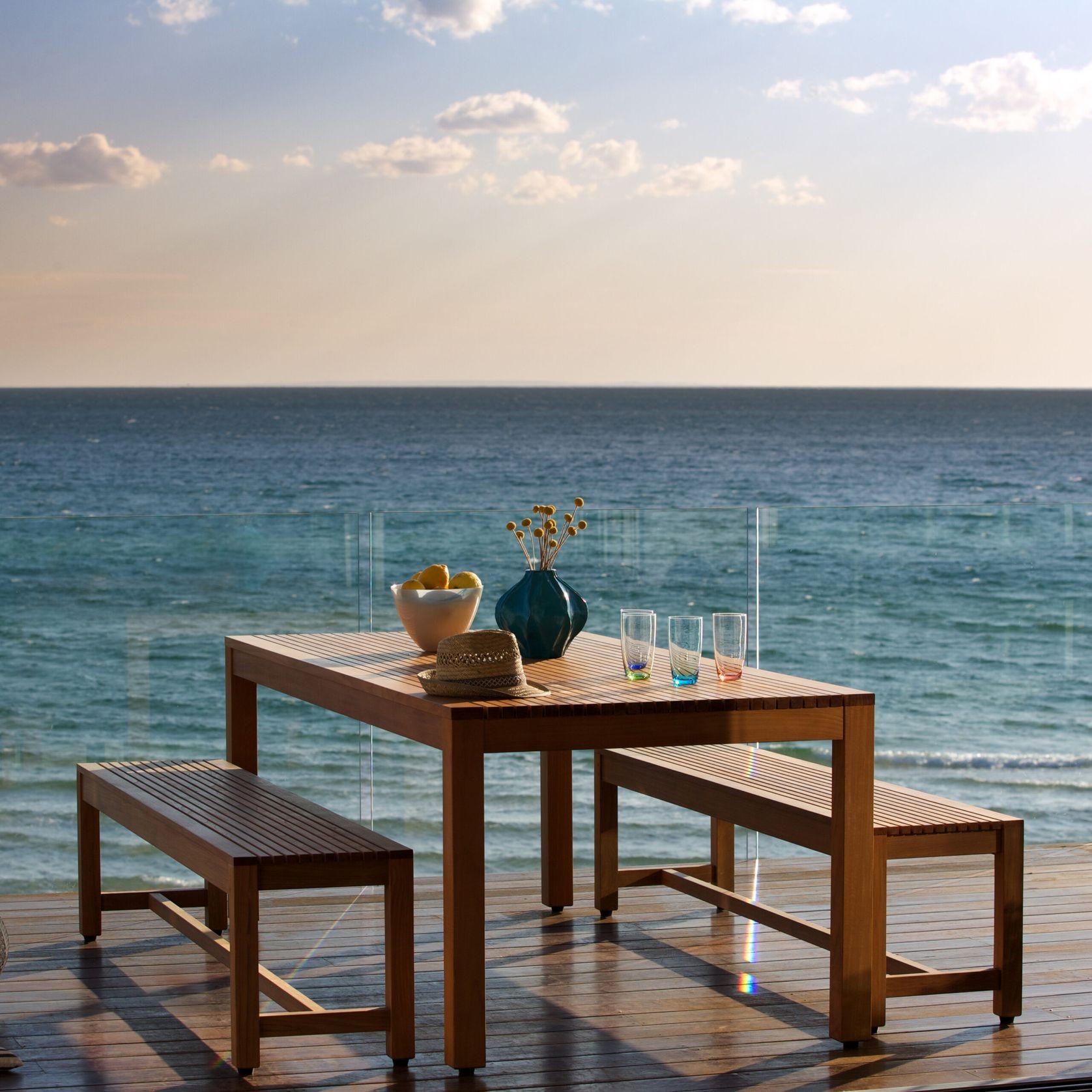 Valencia Teak Table gallery detail image