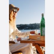 Harrington Teak Folding Table gallery detail image