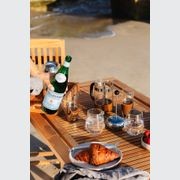 Harrington Teak Folding Table gallery detail image