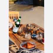 Harrington Teak Folding Table gallery detail image