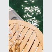 Cumberland 76cm Teak Folding Table gallery detail image