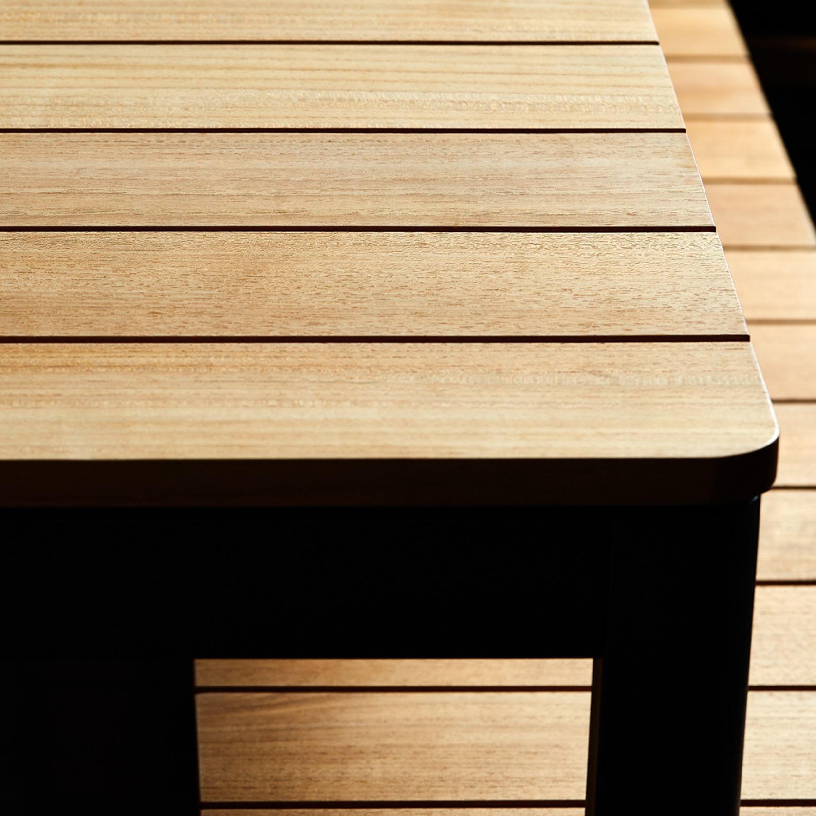Osaka Teak Table gallery detail image