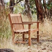 New Hampshire Teak Bench gallery detail image