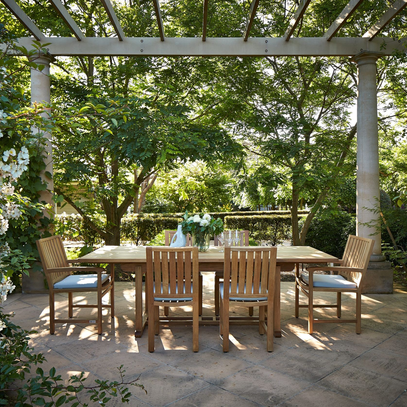 Creswick Teak Extension Table gallery detail image