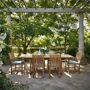 Creswick Teak Extension Table gallery detail image
