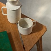 Aero Rectangular Teak Side Table gallery detail image
