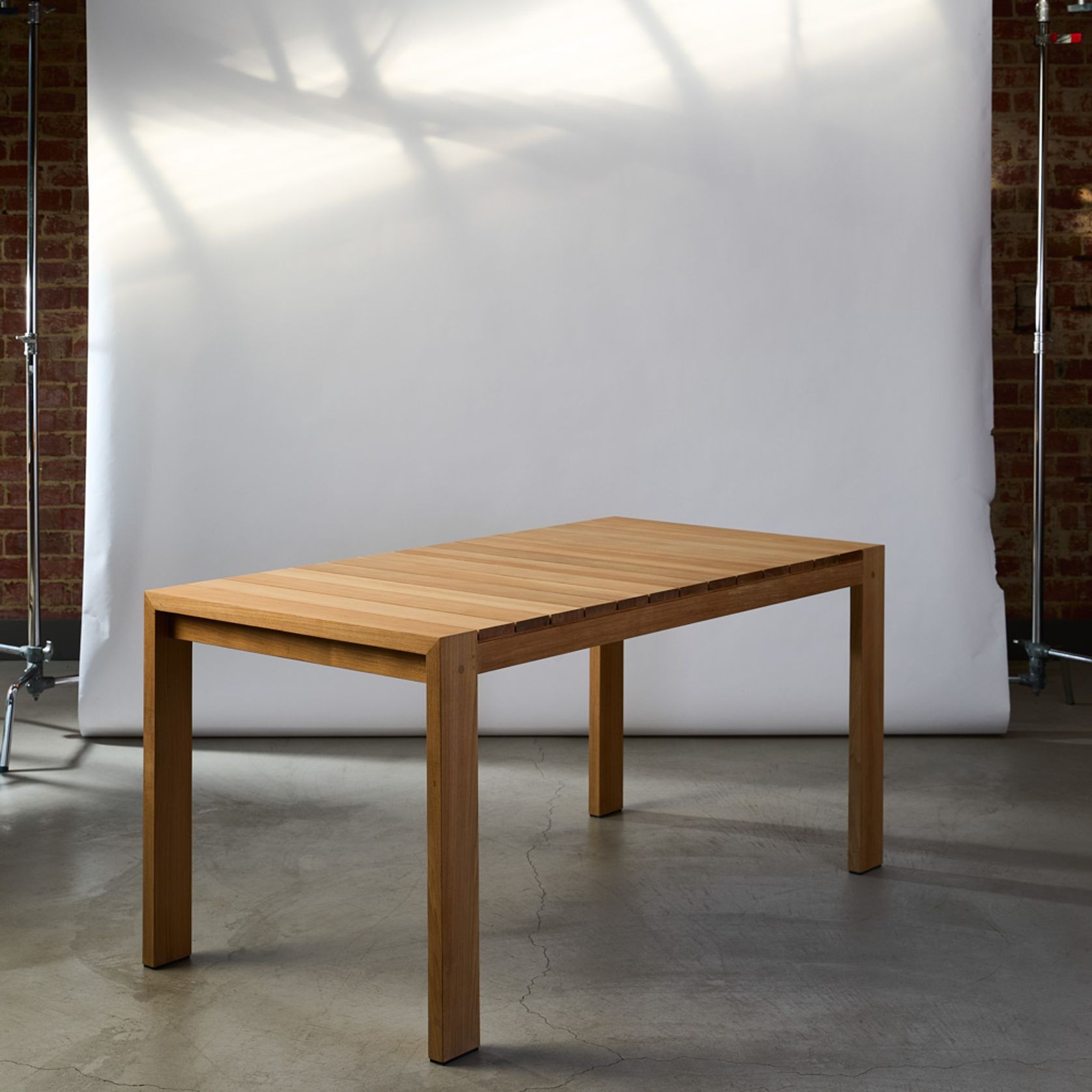 Barcelona Teak Table gallery detail image