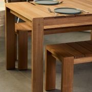 Barcelona Teak Table gallery detail image
