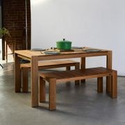 Barcelona Teak Table gallery detail image