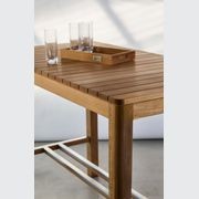 Brunswick Teak Outdoor Bar Table gallery detail image