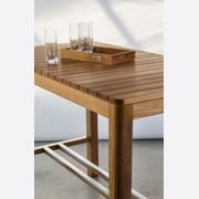 Brunswick Teak Outdoor Bar Table gallery detail image
