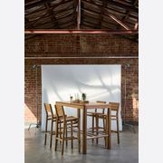 Brunswick Teak Outdoor Bar Table gallery detail image