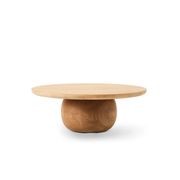 Jupiter Teak Indoor Coffee Table gallery detail image
