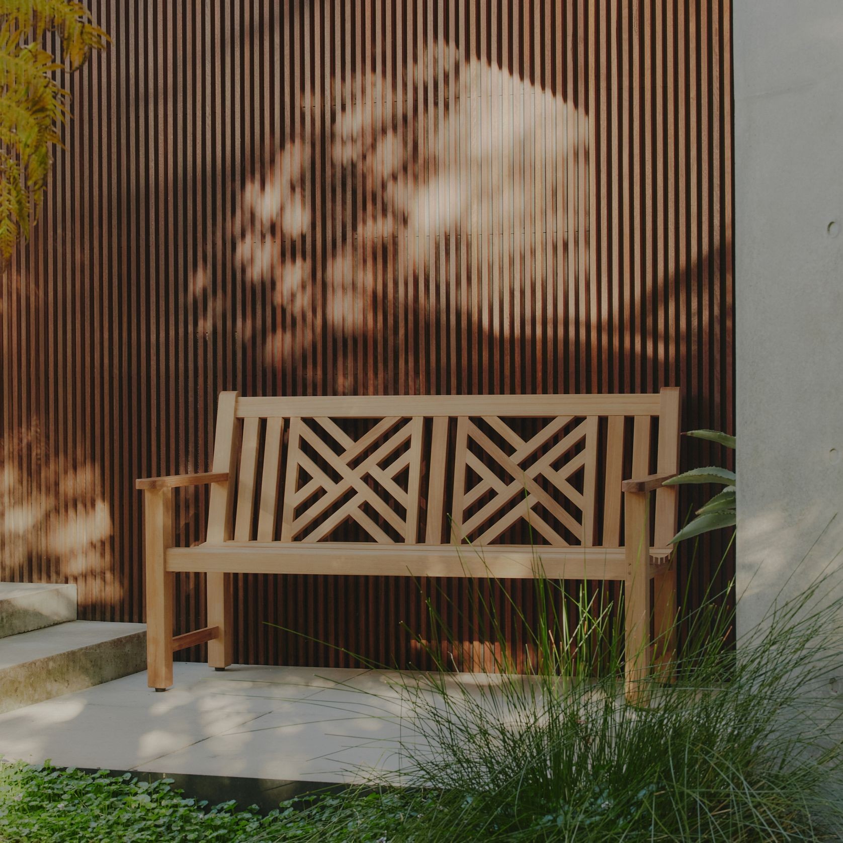 Surrey Teak Bench gallery detail image