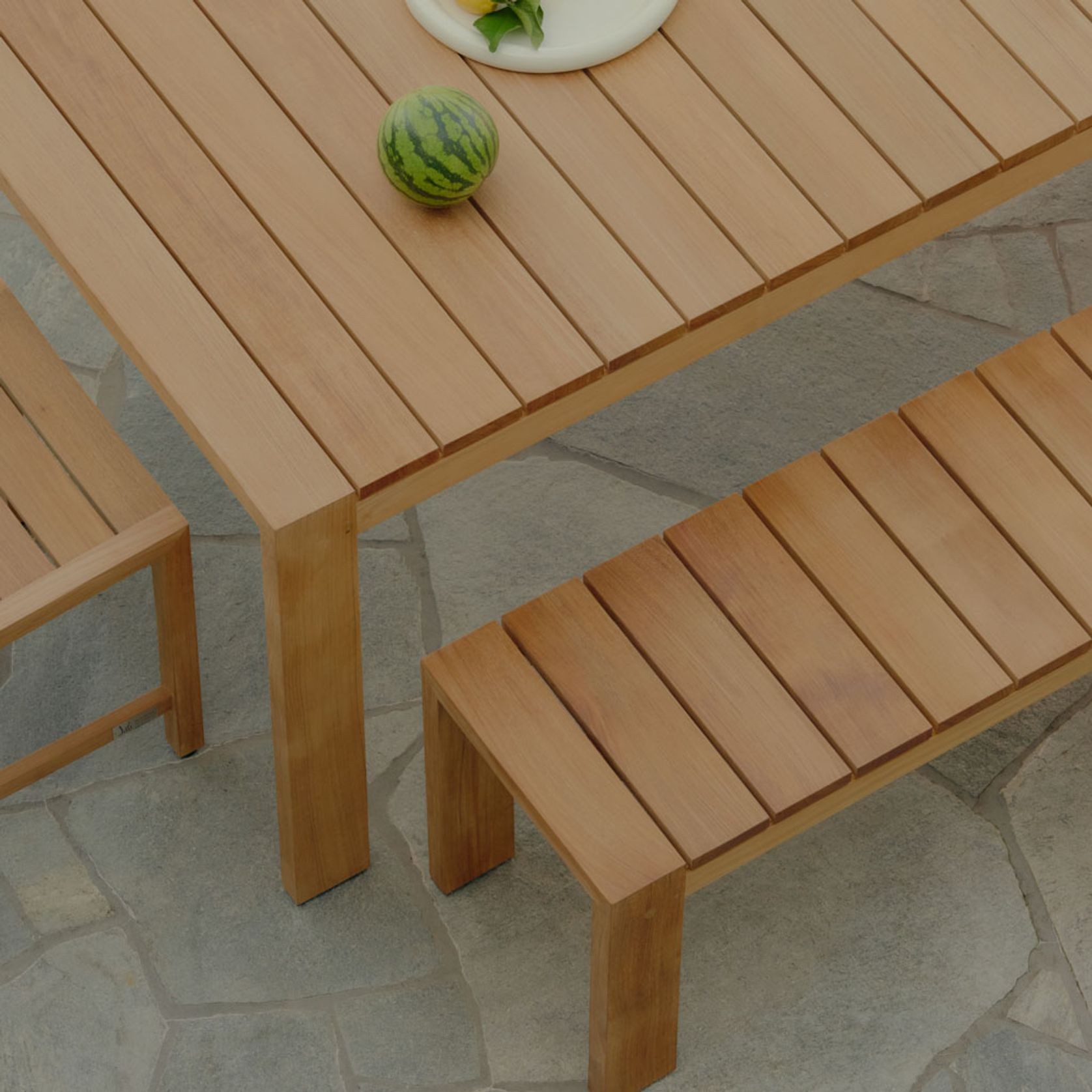 Barcelona Teak Table gallery detail image