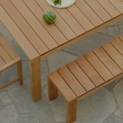 Barcelona Teak Bench gallery detail image