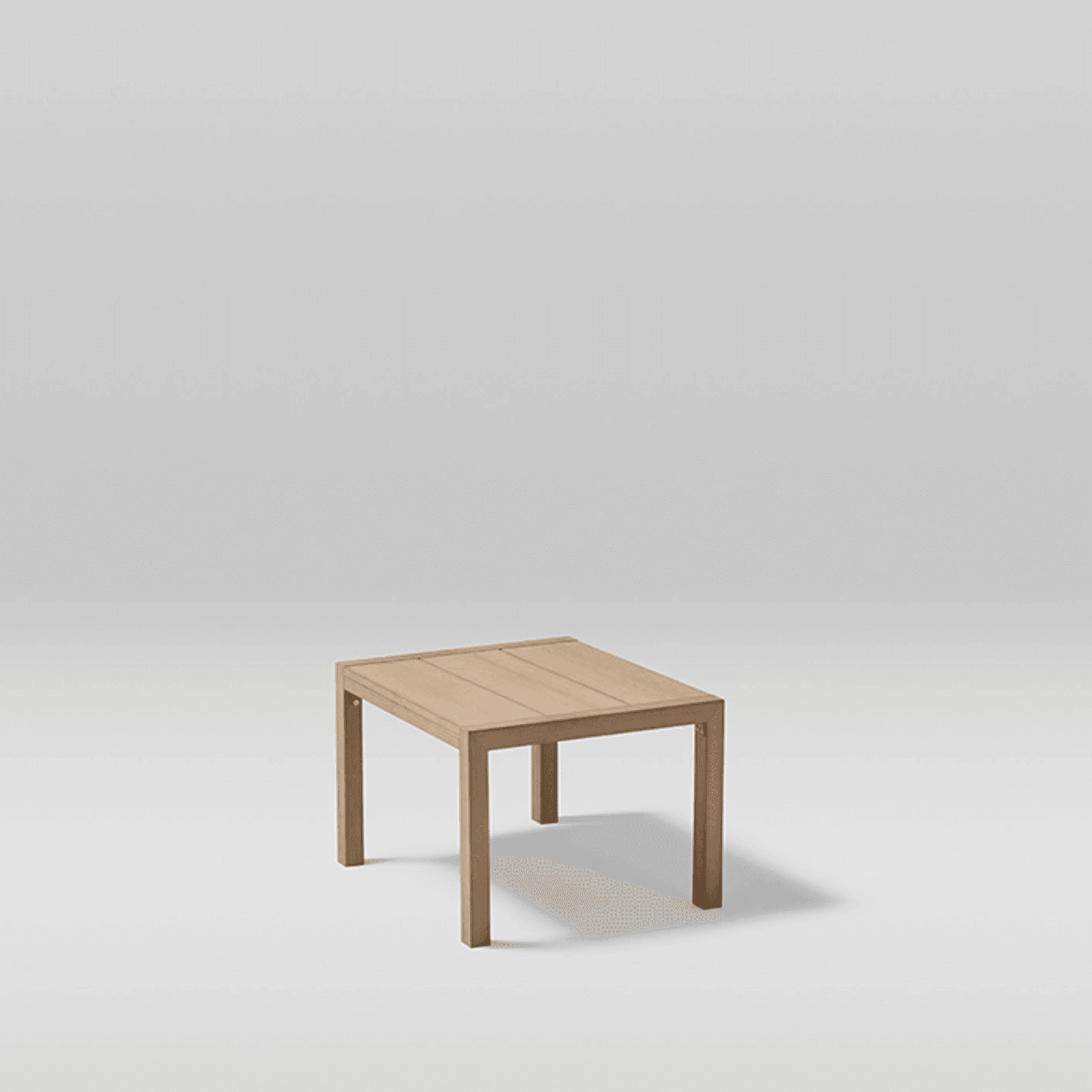 Kubik Outdoor TechTeak Side Table by Point gallery detail image