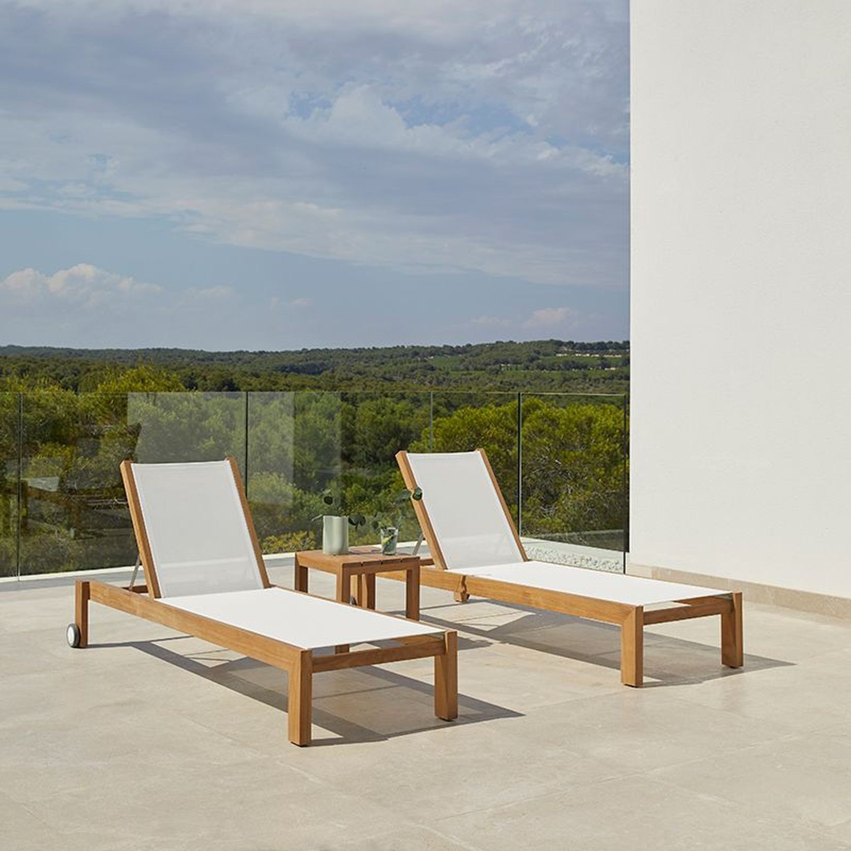 Bay Outdoor Side Table by Point gallery detail image