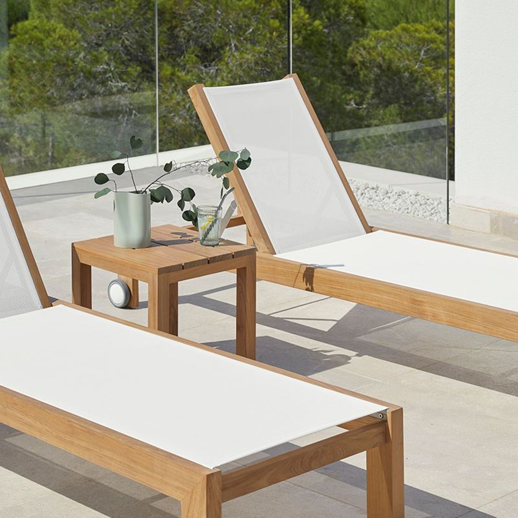 Bay Outdoor Side Table by Point gallery detail image