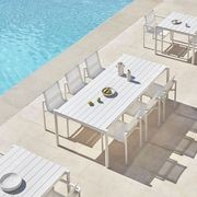 Origin Outdoor Rectangular Dining Table 220cm by Point gallery detail image
