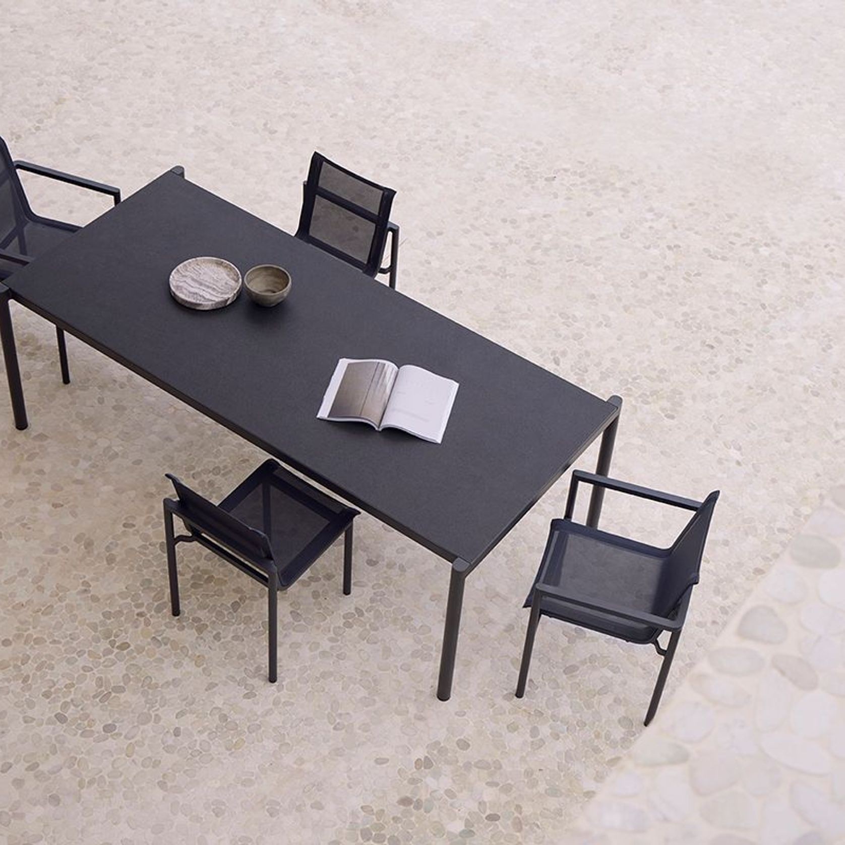 Origin Outdoor Rectangular Dining Table 220cm by Point gallery detail image