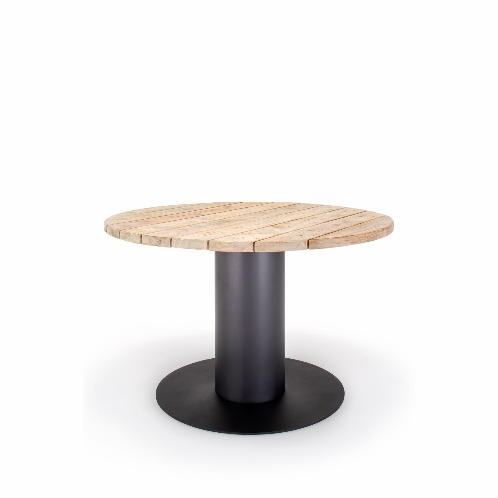 Mill Pedestal Outdoor Dining Table gallery detail image