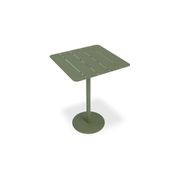Roku High Bar Table - Outdoor - Eucalyptus Green - 65 x 65cm Table Top gallery detail image