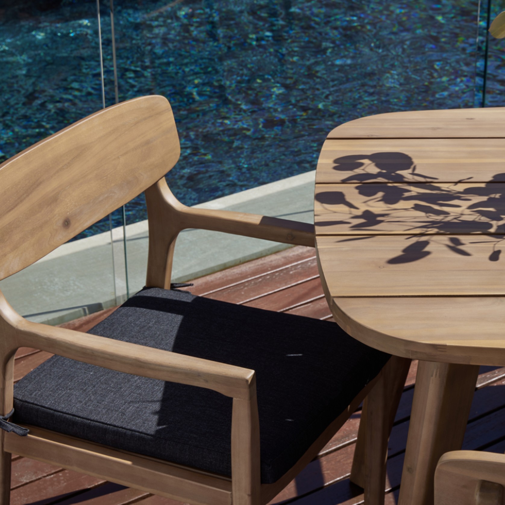 Rixos Acacia Outdoor Dining Table gallery detail image