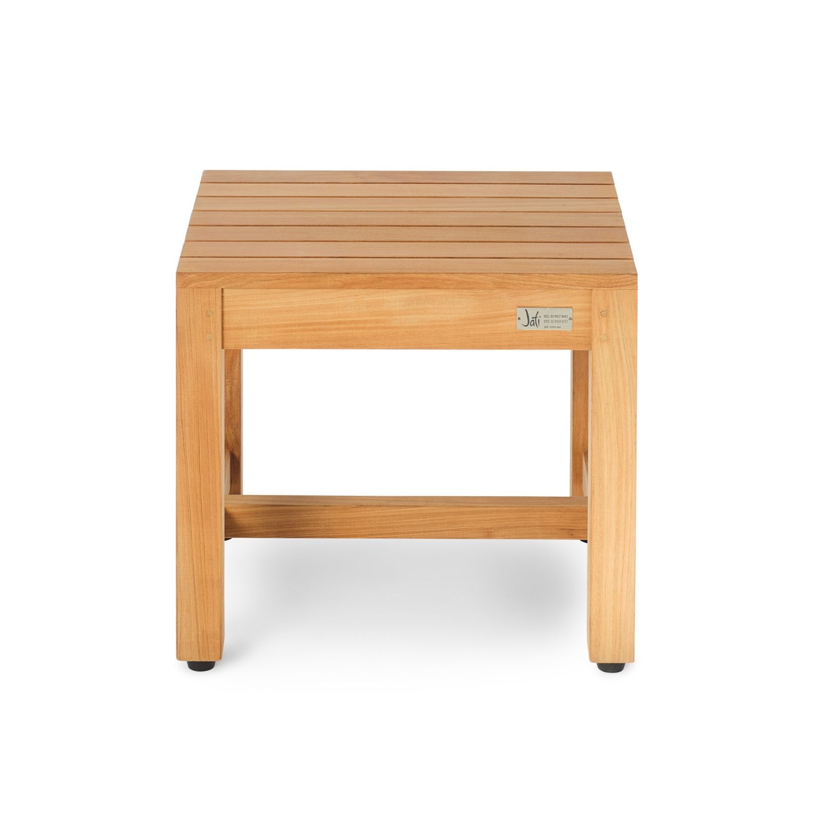 Creswick Single Teak Bench gallery detail image